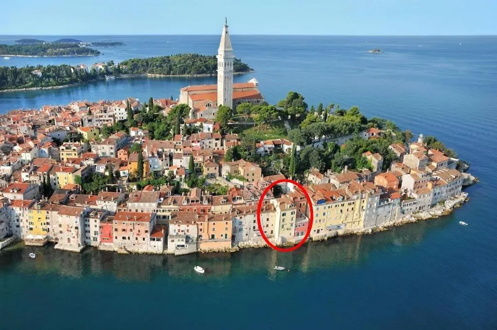 Apartment Lanterna Veneziana Rovinj